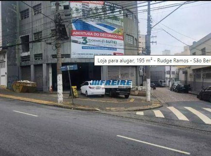 Salão para alugar, 195 m² por R$ 16.216,67/mês - Rudge Ramos - São Bernardo do Campo/SP