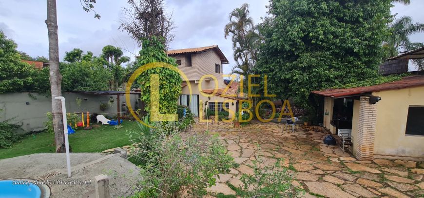 LOTE 800m² COM CASA PISCINA 20m DE FRENTE PODE DIVIDIR CONDOMÍNIO RUA 03 VICENTE PIRES PORTARIA 24HS