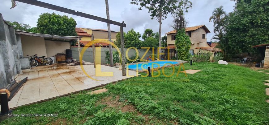 LOTE 800m² COM CASA PISCINA 20m DE FRENTE PODE DIVIDIR CONDOMÍNIO RUA 03 VICENTE PIRES PORTARIA 24HS