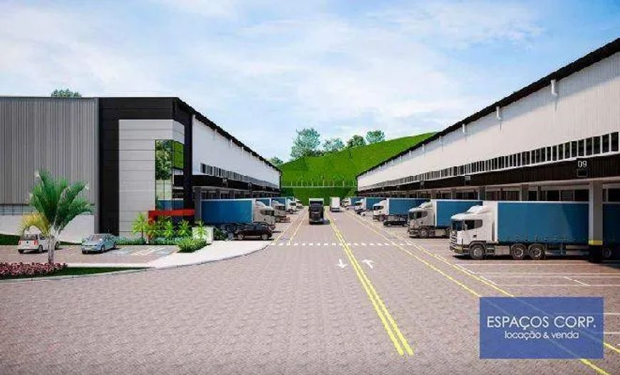 Galpão logístico e/ou industrial para alugar, 5156m² por R$ 216.585/mês - Alvarenga - São Bernardo d