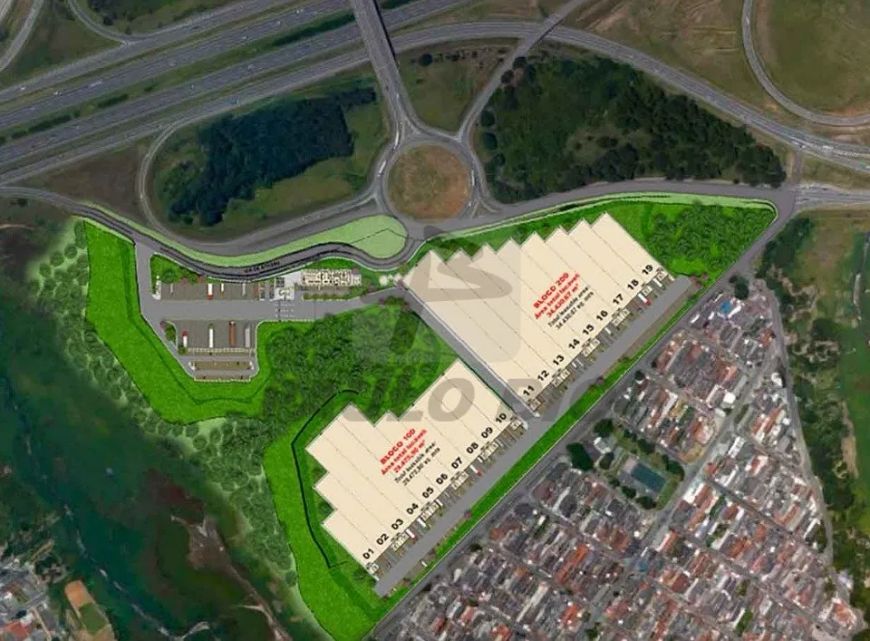 Galpão em Condomínio para locação na cidade de São Bernardo Campo - SP