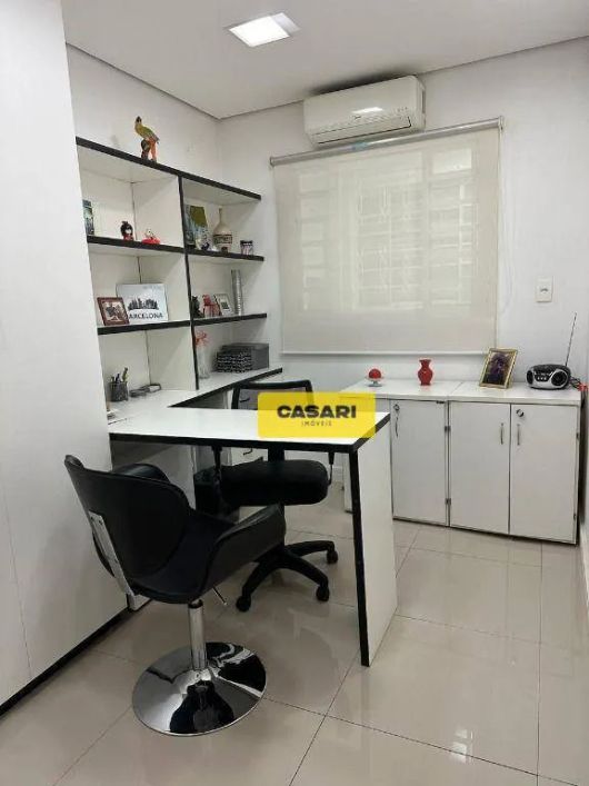 Sobrado para alugar, 137 m² por R$ 6.195,00/mês - Paulicéia - São Bernardo do Campo/SP