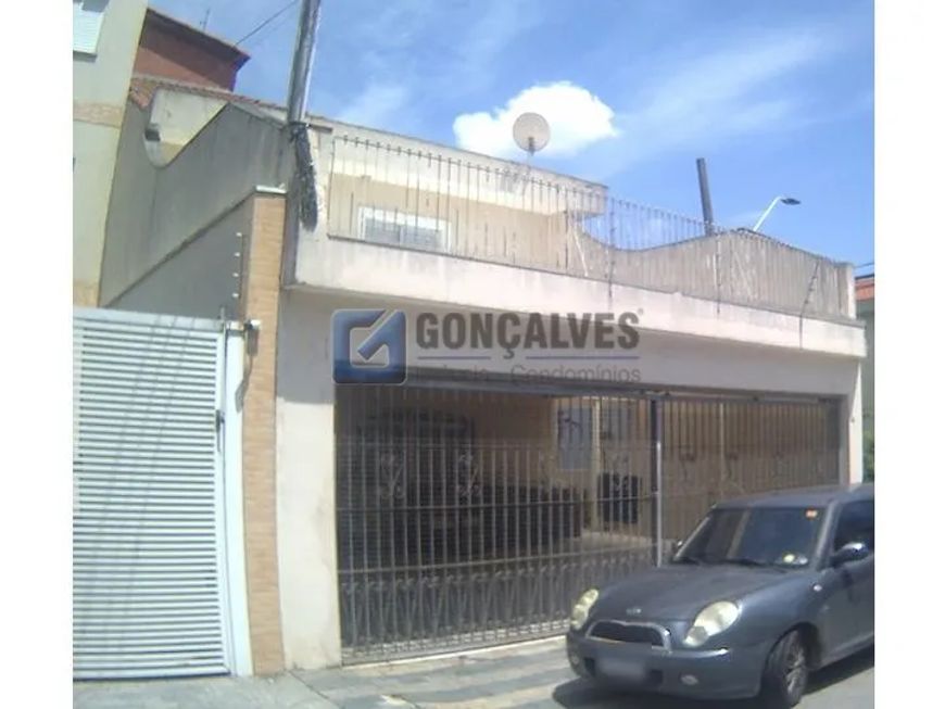 Venda Sobrado Sao Bernardo do Campo Vila Florida Ref: 133982