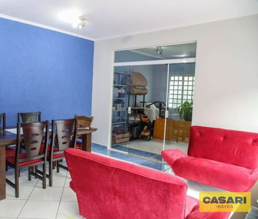 Sobrado com 3 dormitórios, 200 m² - venda ou aluguel - Rudge Ramos - São Bernardo do Campo/SP