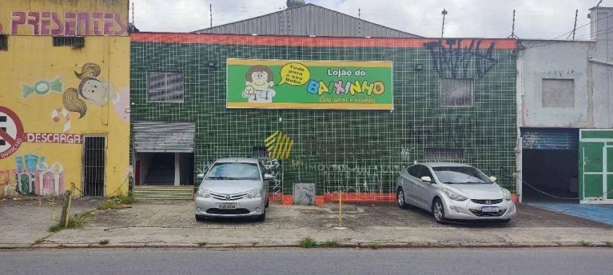 Marechal Deodoro (Salão), 1000 m² por R$ 43.200/mês - Centro - São Bernardo do Campo/SP