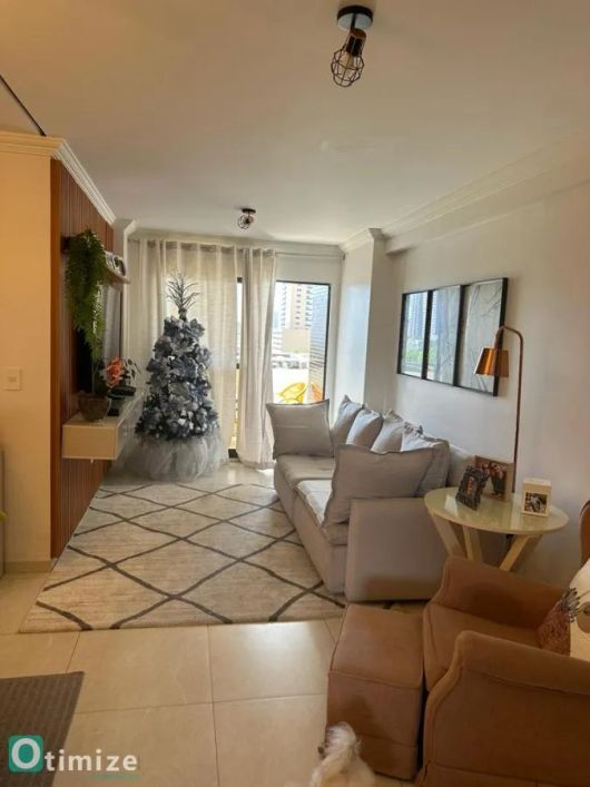 Apartamento para Venda em João Pessoa, Estados, 3 dormitórios, 1 suíte, 2 banheiros, 2 vagas