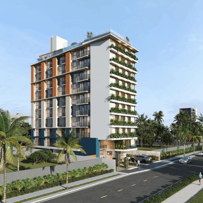 Apartamento à venda em João Pessoa, Tambaú, com 2 quartos, 49,65m²
