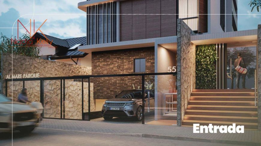 Cobertura de 71m² com 3 quartos, área privativa a venda por R$ 767.572 - Jardim Oceania - João Pesso