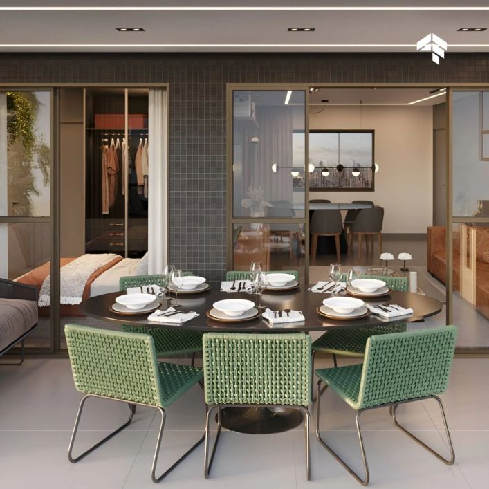 Apartamento com 3 Suítes à venda - Brisamar - João Pessoa/PB