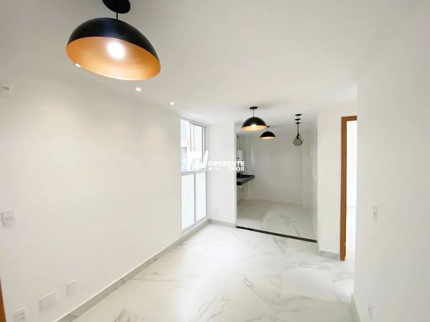 Apartamento com 2 dormitórios para alugar, 42 m² por R$ 1.371,87/mês - Jardim Nova Era - Nova Iguaçu