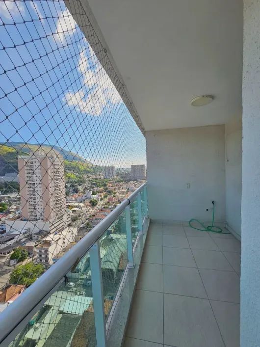 Apartamento com 3 suites, 2 vagas da garagem no Condomínio Spazio no centro de Nova Iguaçu
