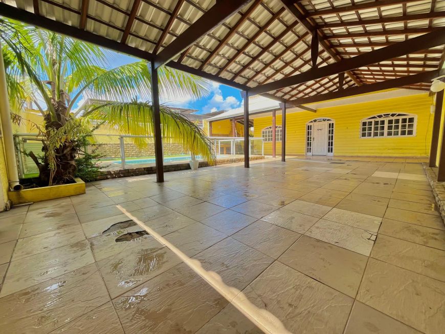 CASA LINEAR 4 QUARTOS,1 SUITE , PISCINA, ÁREA GOUMET NO JARDIM TROPICAL, NOVA IGUAÇU 300M² TERRENO