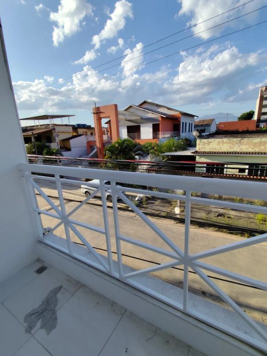 Duplex para aluguel com 80 metros quadrados com 2 quartos em da Luz - Nova Iguaçu - RJ