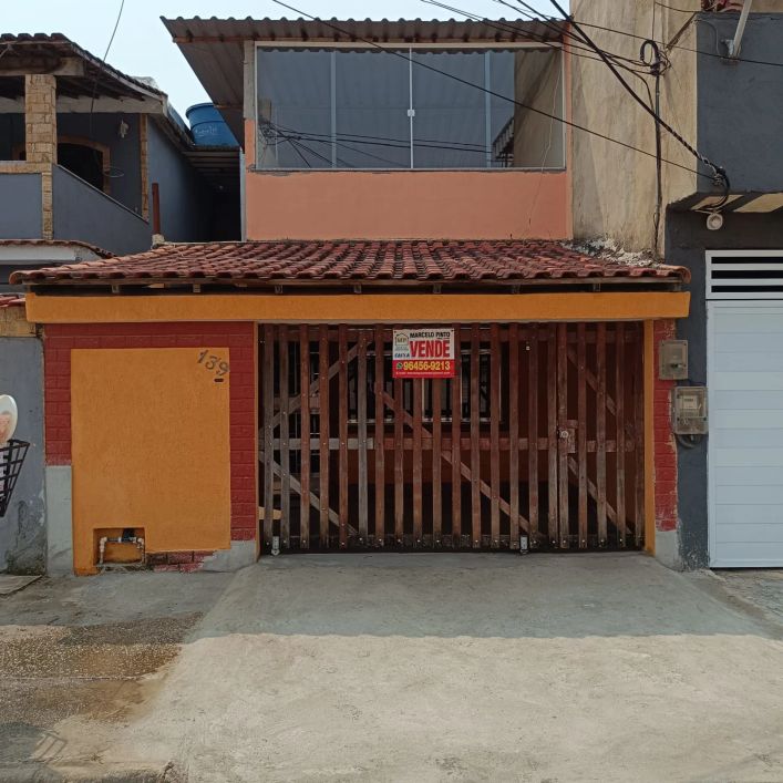 Casa com 2 quartos em Valverde - Nova Iguaçu - RJ
