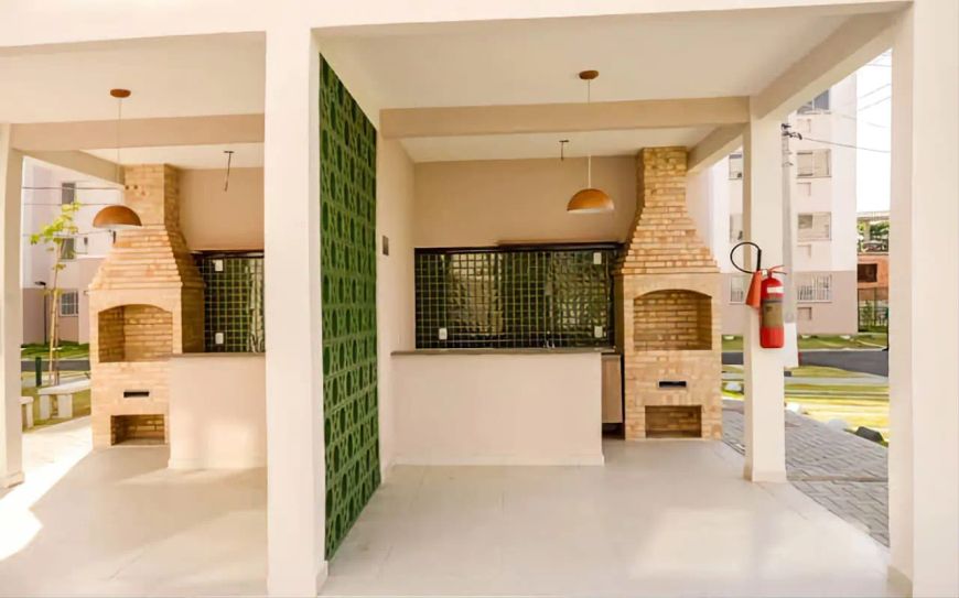 Apartamento com 2 quartos em Vila Catia - Nova Iguaçu - RJ