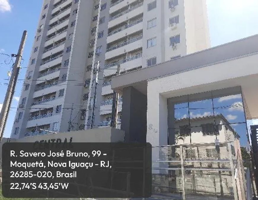 Apto à venda com 2 quartos em Aero Clube - Nova Iguaçu - RJ