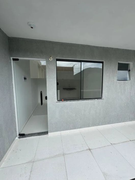 Casa para Venda em Nova Iguaçu, Marapicu, 1 dormitório, 1 banheiro, 1 vaga