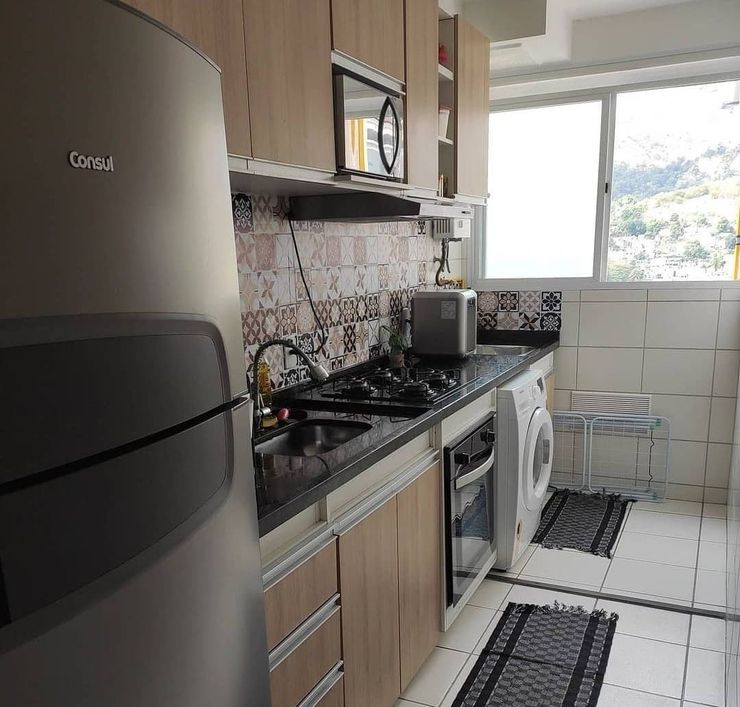 Apartamento para venda possui 47 metros quadrados com 2 quartos