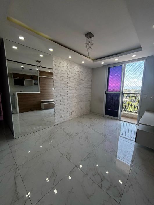 Apartamento Dois quartos para locação no condomínio Dez Residencial