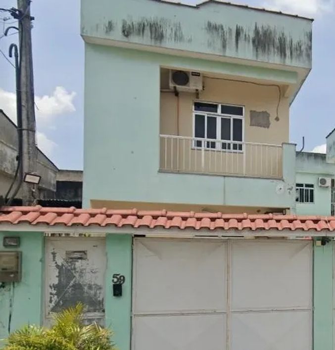 Casa à venda com 2 quartos em Vila Nova - Nova Iguaçu - RJ