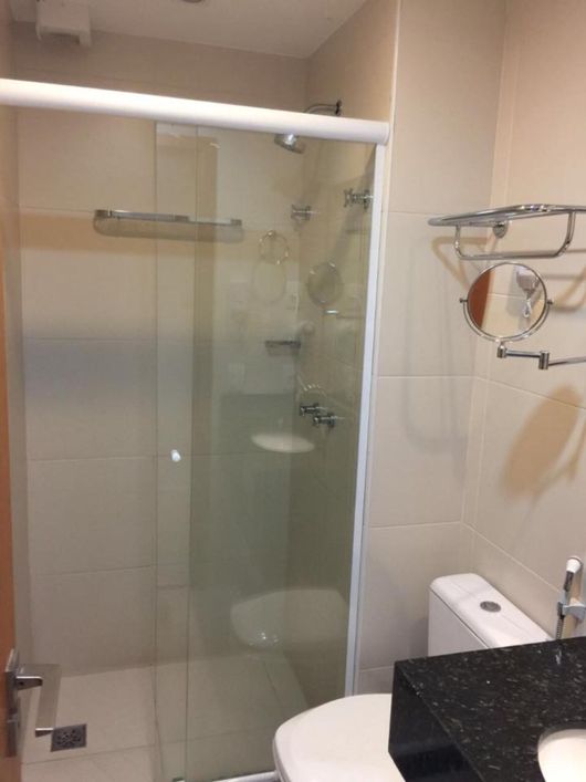 Flat/ ApartHotel de 33 metros quadrados no bairro Centro com 1 quarto