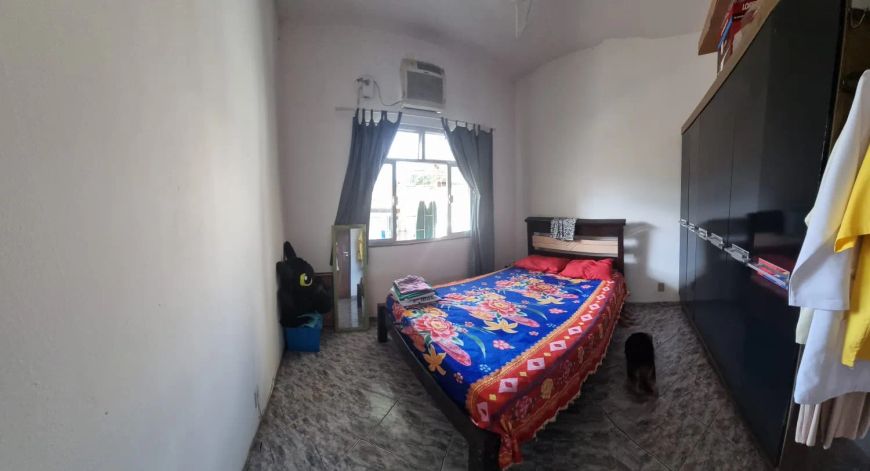 Imóvel para venda tem 84 metros quadrados com 2 quartos em Caonze - Nova Iguaçu - RJ