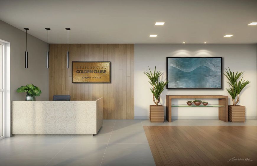 Apartamento dois quartos com suite em Nova Iguaçu.