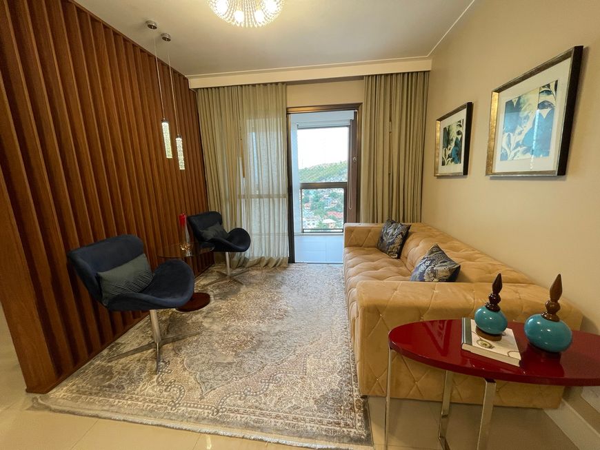 Vendo Apartamento no Golden gate lindíssimo sol manhã 4 qts transformado em 2 com escritório