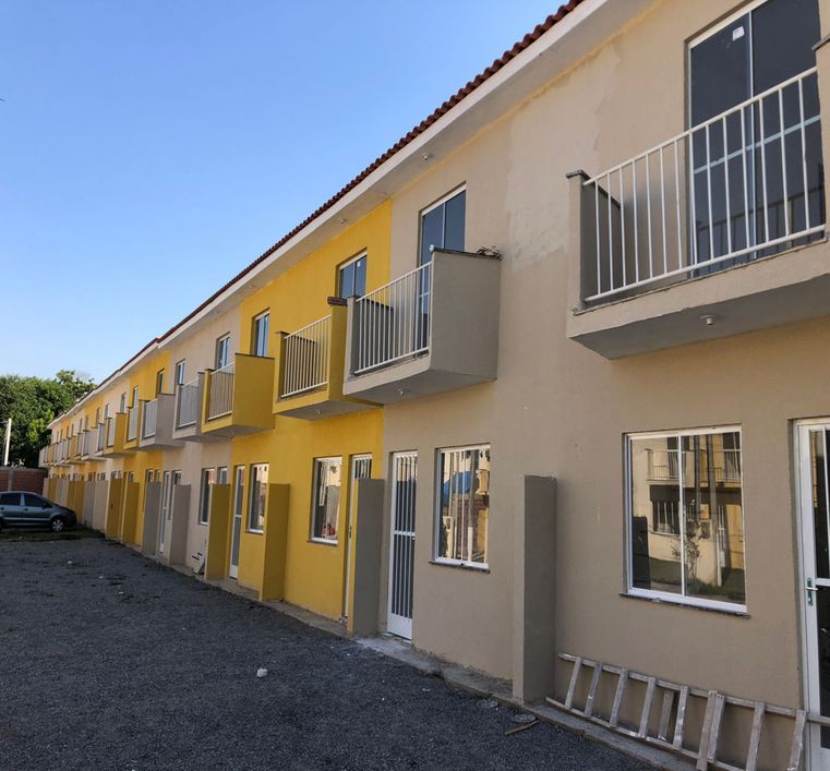 Novo bairro dentro de Corumba, condomínio de casas Composto de 2 dormitório(s), 1 banheiro(s), 1 gar