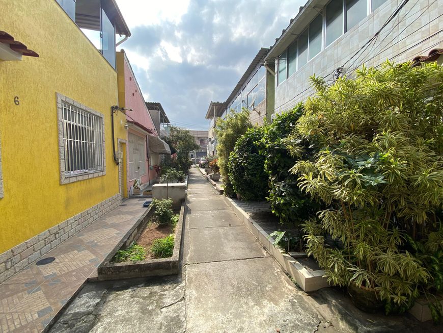 Casa de vila com 2 dormitórios à venda no centro de Nova Iguaçu