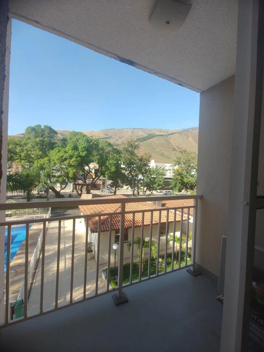 Apartamento 3 quartos com varanda e 2 vagas - Locação - Prox. a Unig