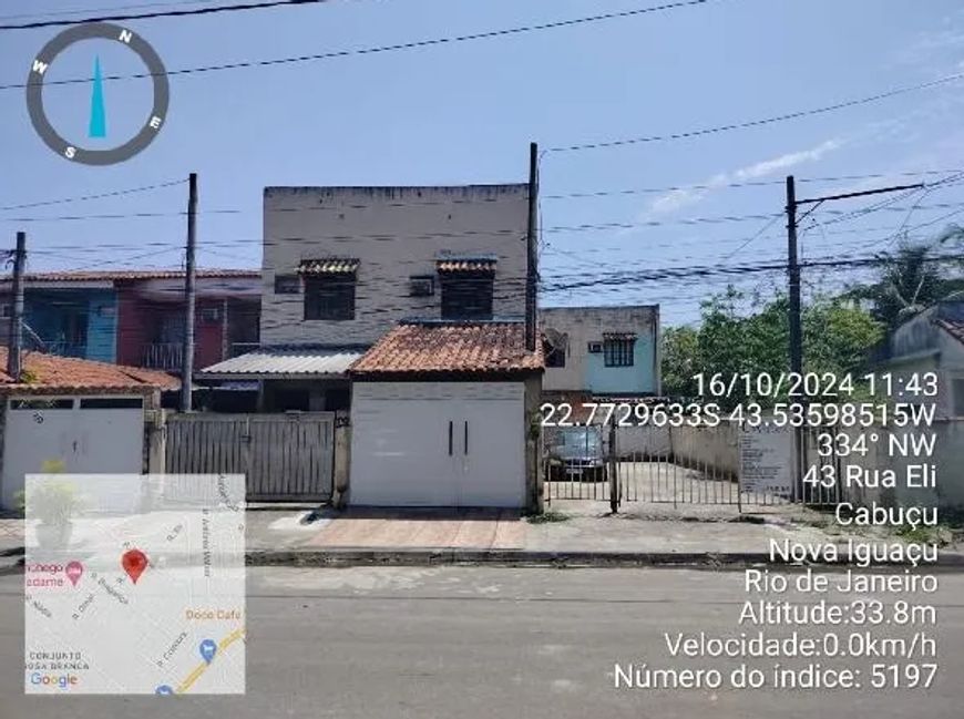 Casa à venda com 2 quartos em Cabuçu - Nova Iguaçu - RJ