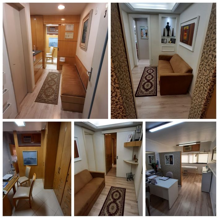 Sala/Conjunto Ed. São Paulo para venda possui 90 metros quadrados em Centro - Nova Iguaçu - RJ
