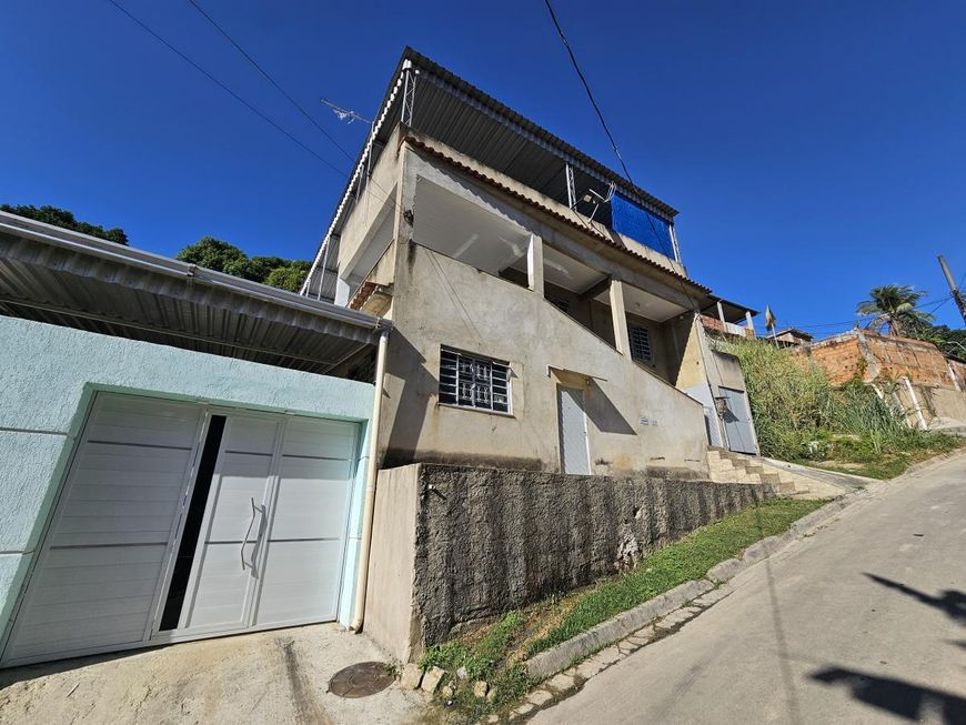 Casa para Venda em Nova Iguaçu, Cacuia, 4 dormitórios, 1 suíte, 4 banheiros