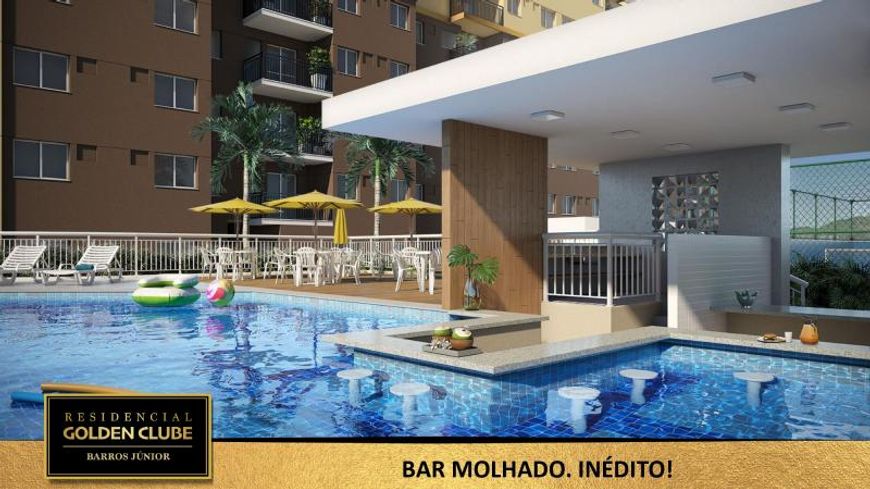 Apartamento para venda possui 67 metros quadrados com 3 quartos em Centro - Nova Iguaçu - RJ