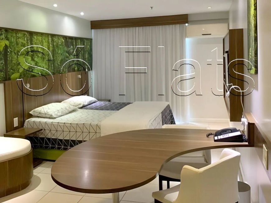 Flat Mercure Nova Iguaçu, disponível para venda com 34m², 01 dormitório e 01 vaga de garagem