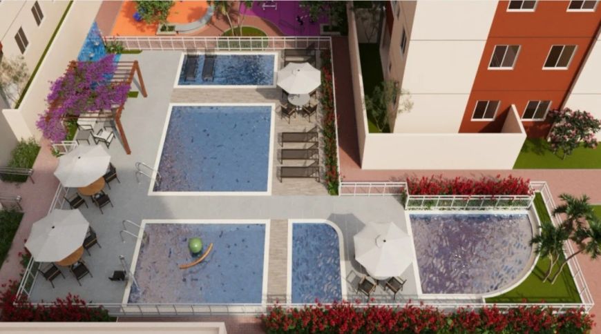 Apartamento à venda na Rua Carlos Laert, Vila Nova, Nova Iguaçu - RJ
