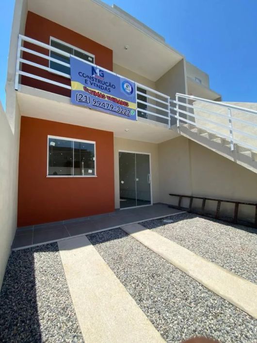 Casa para Venda em Nova Iguaçu, Riachão, 2 dormitórios, 1 banheiro, 1 vaga