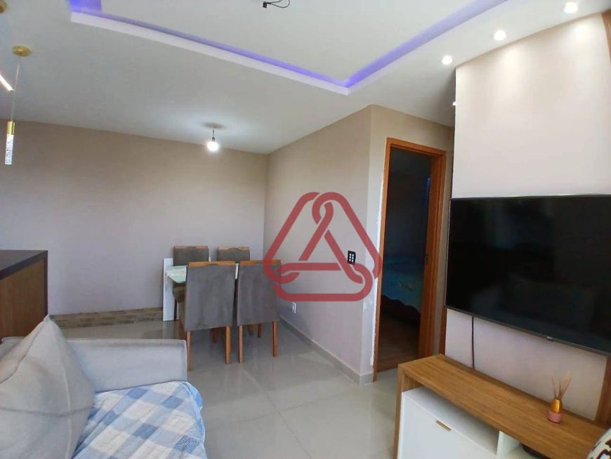 Apartamento com 2 dormitórios para alugar, 50 m² por R$ 3.200,00/mês - Luz - Nova Iguaçu/RJ