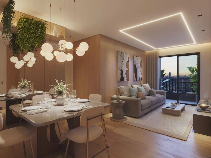 Oásis Residencial Apartamentos 2 e 3 quartos com varanda - Em frente ao Shopping Iguaçu