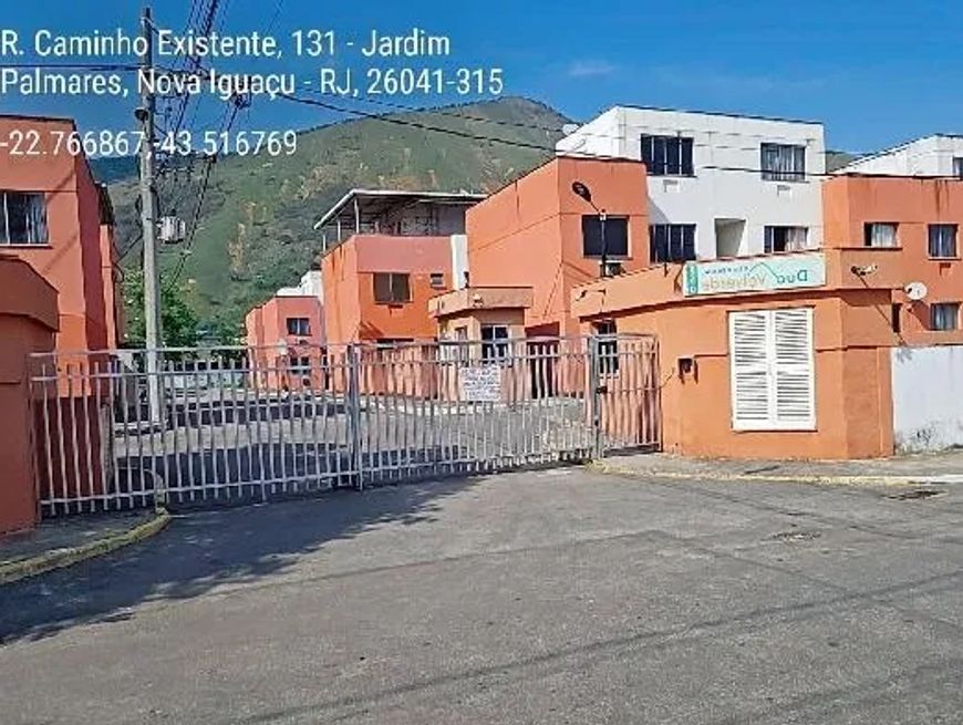 Apto à venda com 2 quartos em Carlos Sampaio - Nova Iguaçu - RJ