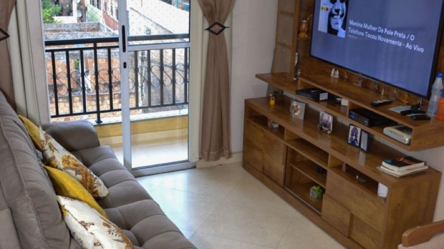 Apartamento para venda tem 57 metros quadrados com 2 quartos em Comendador Soares - Nova Iguaçu - RJ