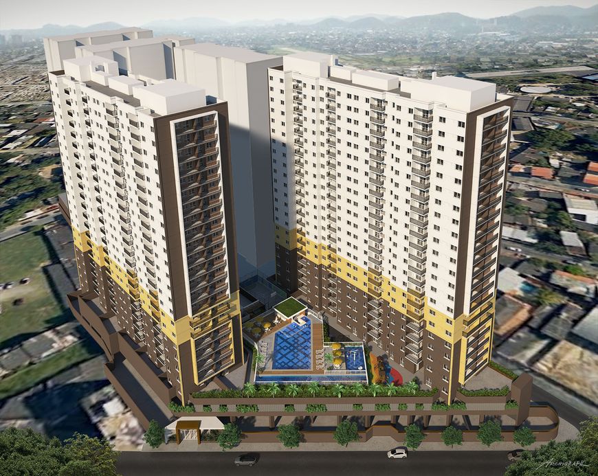 Excelente Apto com 67m² com 3 quartos, uma suíte em Centro - Nova Iguaçu - RJ