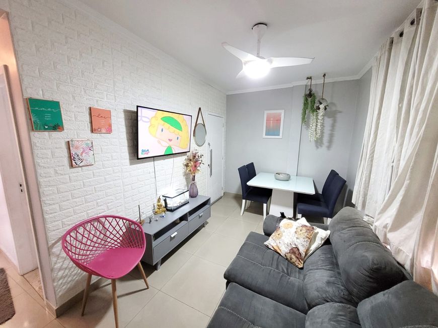 Apartamento Reformado e Semimobiliado no Bairro da Luz/Nova Iguaçu