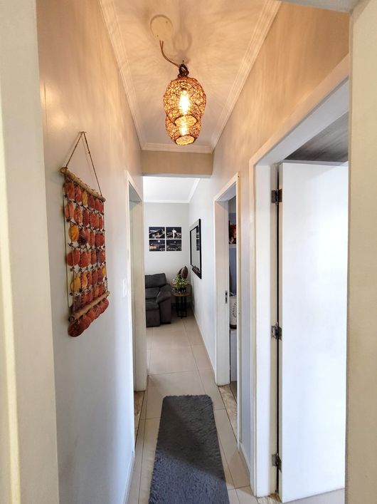 Apartamento Reformado e Semimobiliado no Bairro da Luz/Nova Iguaçu