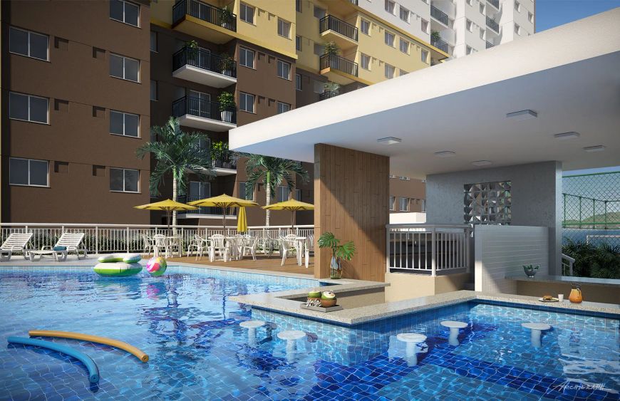 Imóvel para venda com 67 metros quadrados com 3 quartos em Santa Catarina - Nova Iguaçu - RJ