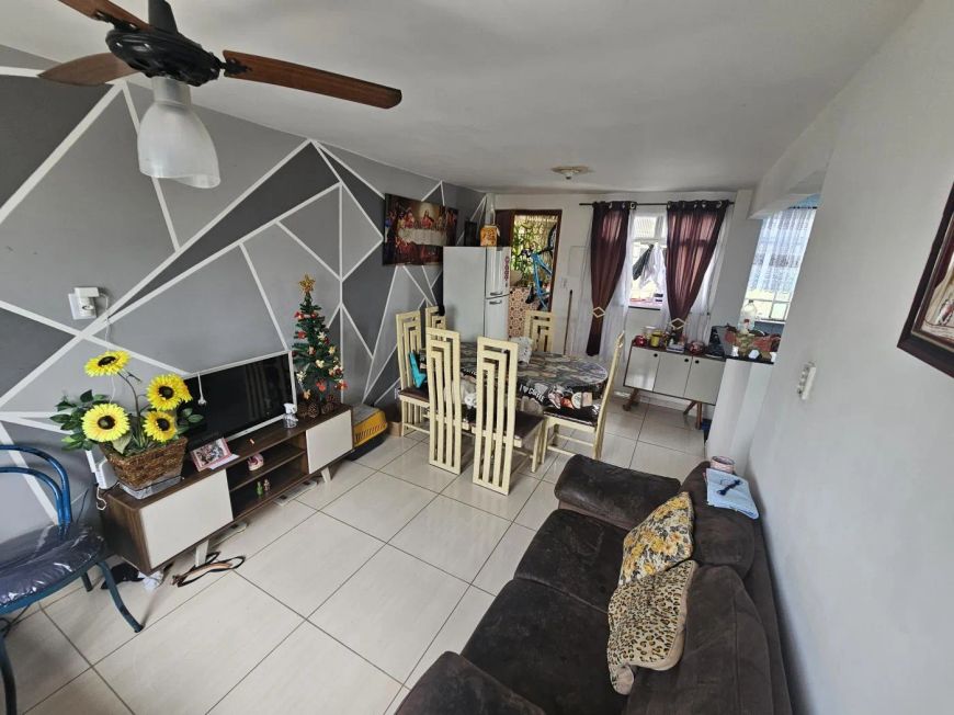Apartamento para Venda em Nova Iguaçu, Metrópole, 3 dormitórios, 1 banheiro, 1 vaga