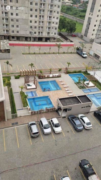 Apartamento com 2 dormitórios para alugar, 47 m² por R$ 2.227,29/mês - Luz - Nova Iguaçu/RJ
