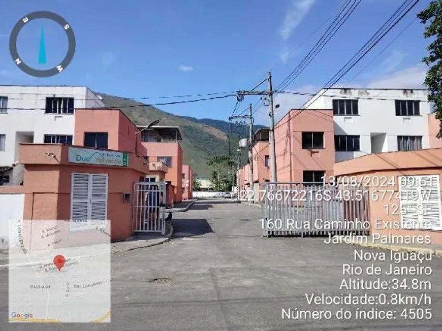 Apartamento à venda com 2 quartos em Jardim Palmares - Nova Iguaçu - RJ