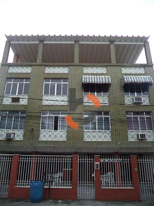 Apartamento com 2 dormitórios para alugar, 69 m² por R$ 1.110,03/mês - Prata - Nova Iguaçu/RJ